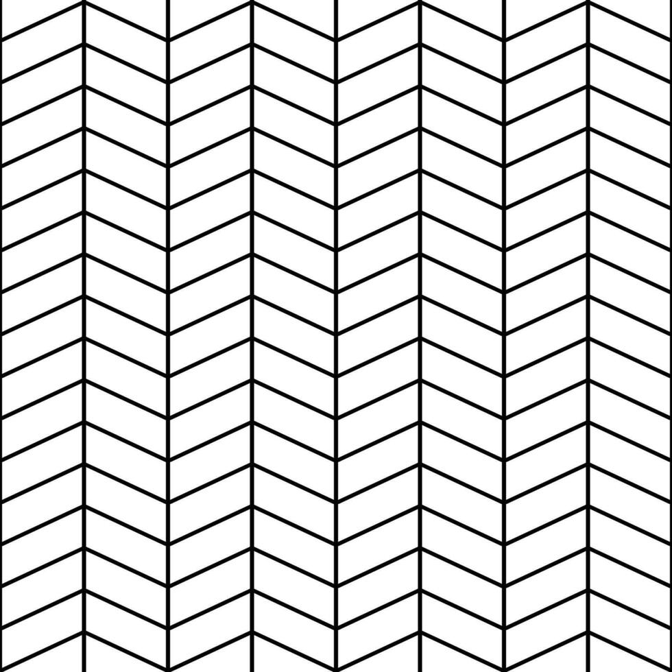 White zigzag pattern seamless background vector