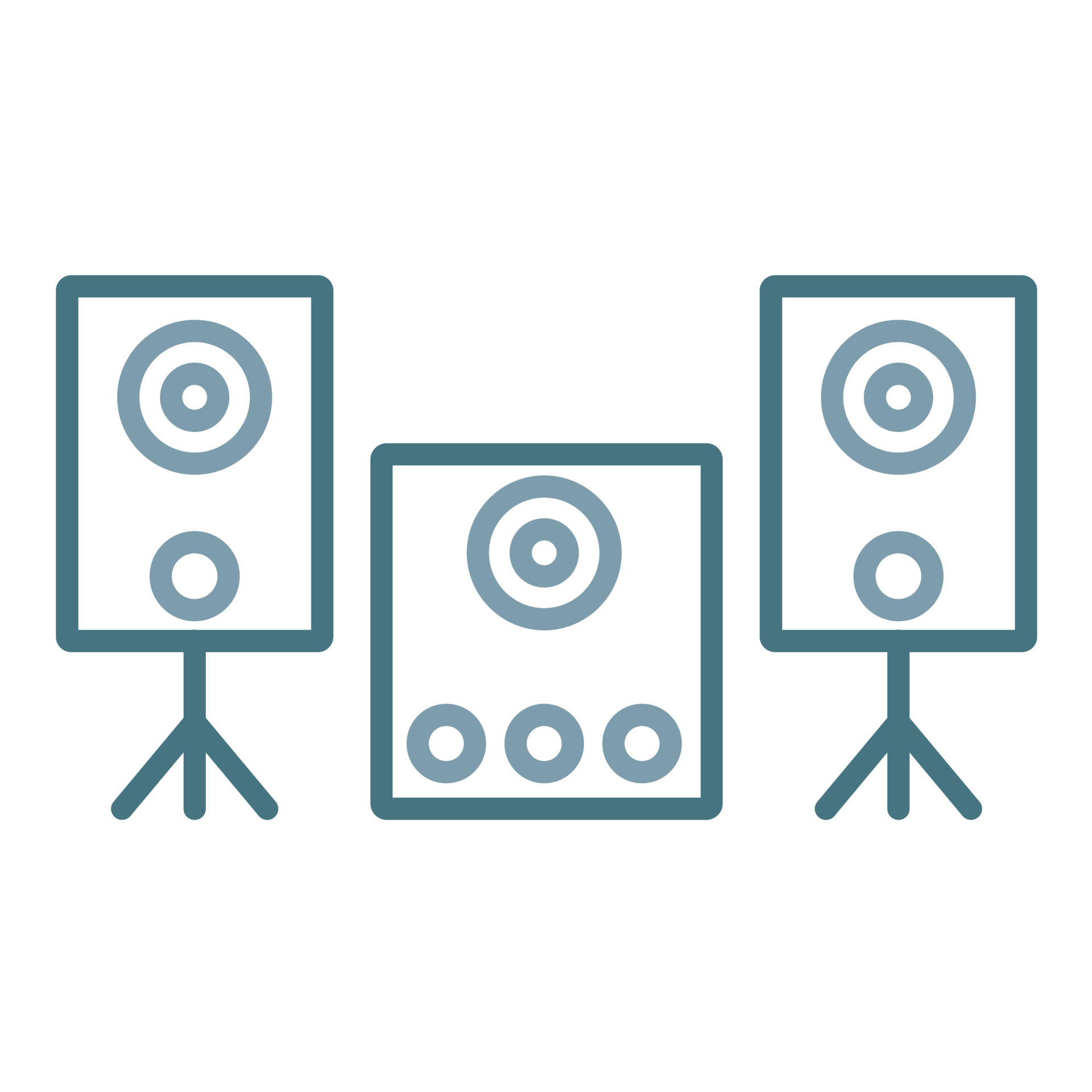 Sound System Line Two Color Icon 7029119 Vector Art at Vecteezy