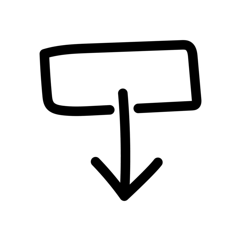 Download simple vector icon button
