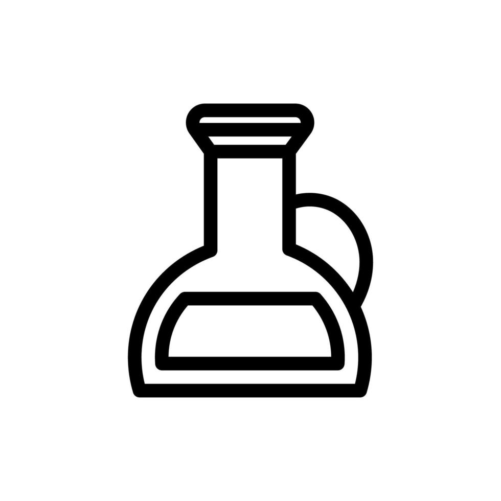 conjunto de iconos de vector negro, aislado sobre fondo blanco. ilustración plana sobre un tema de aceite