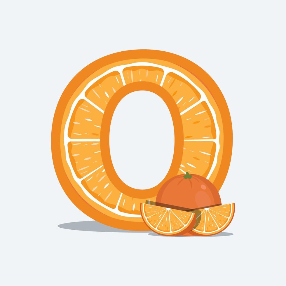 Letter O Clipart