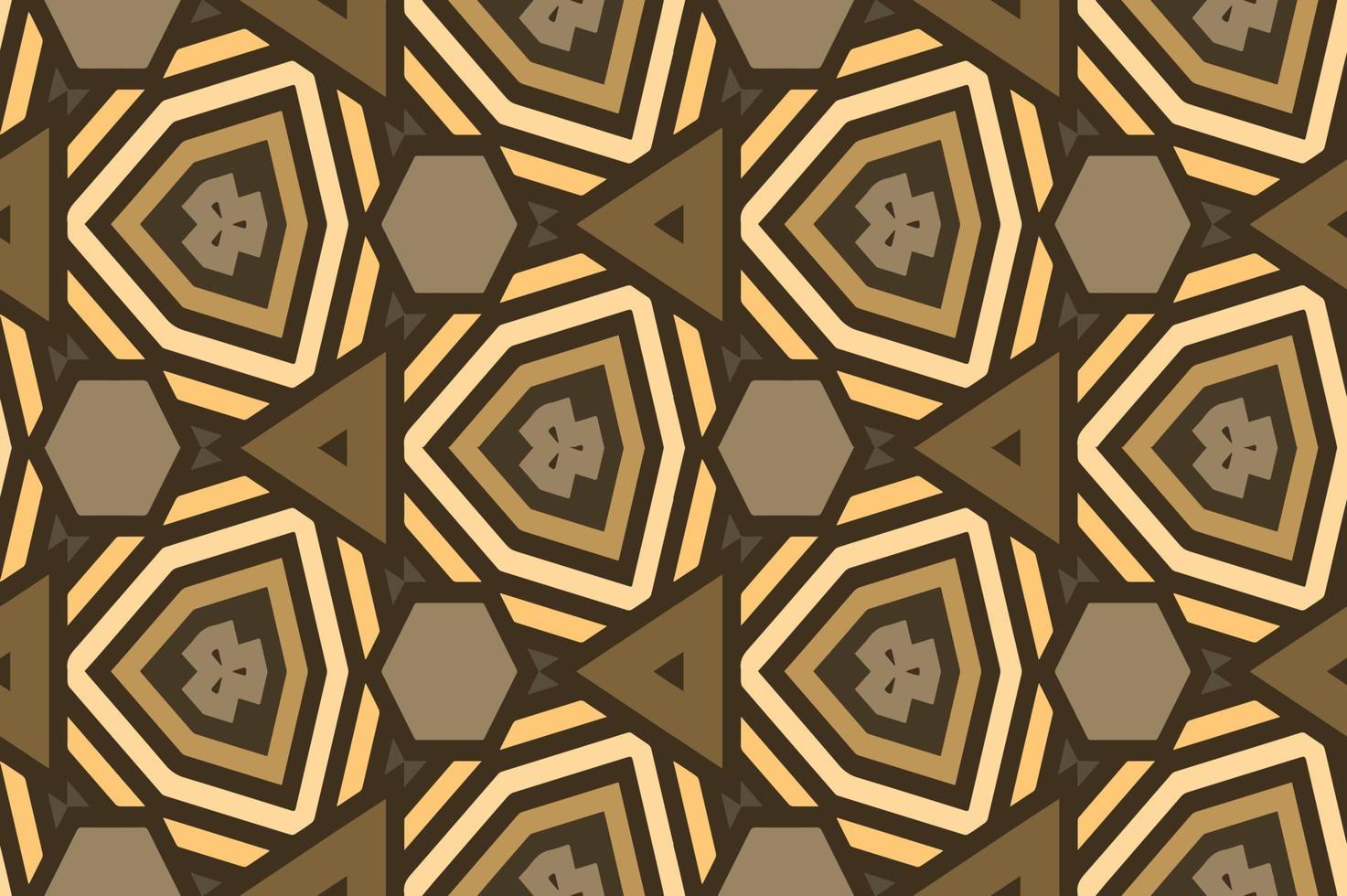 abstract colourfull geometric pattern vector