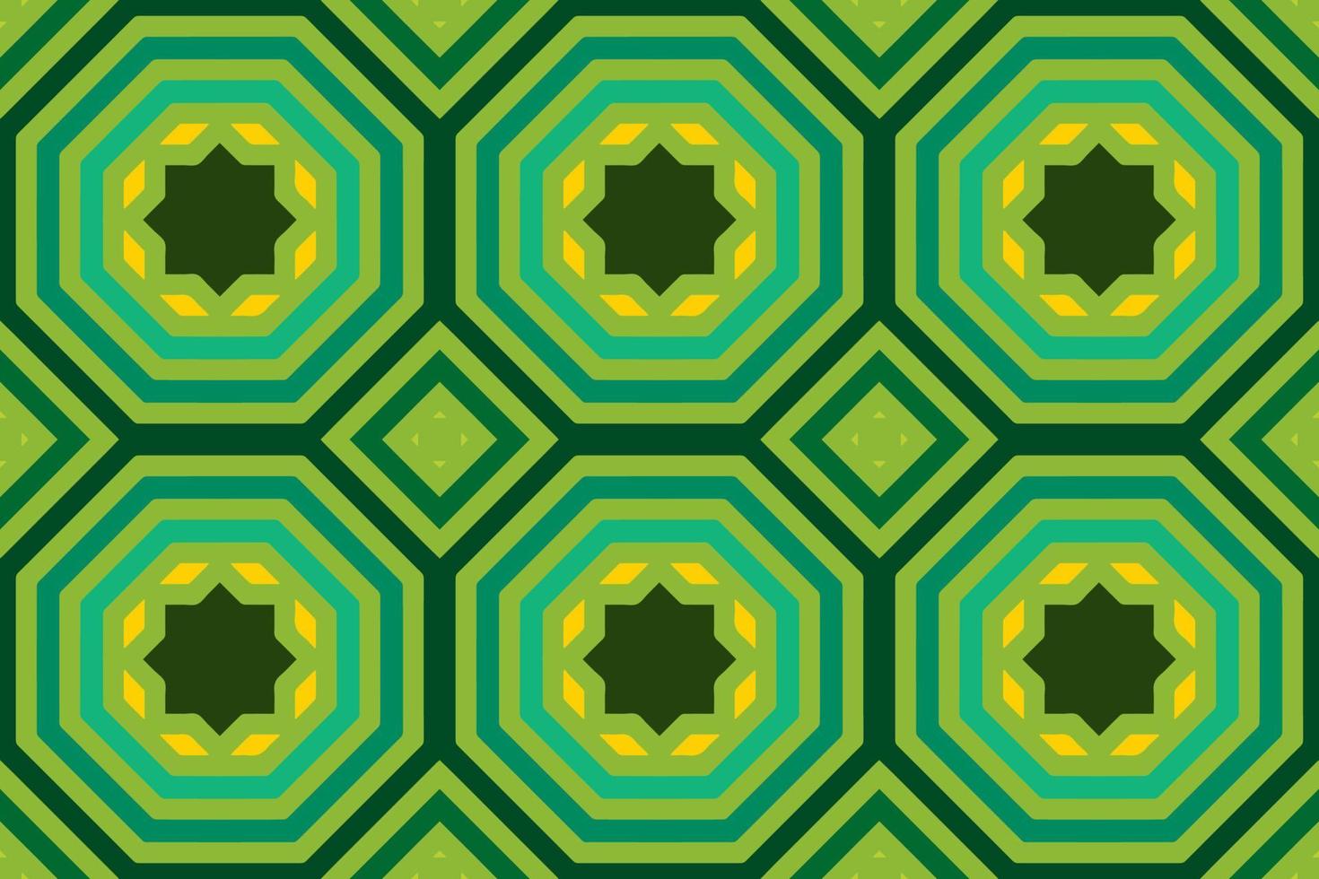 beatiful geometric shapes pattern background vector