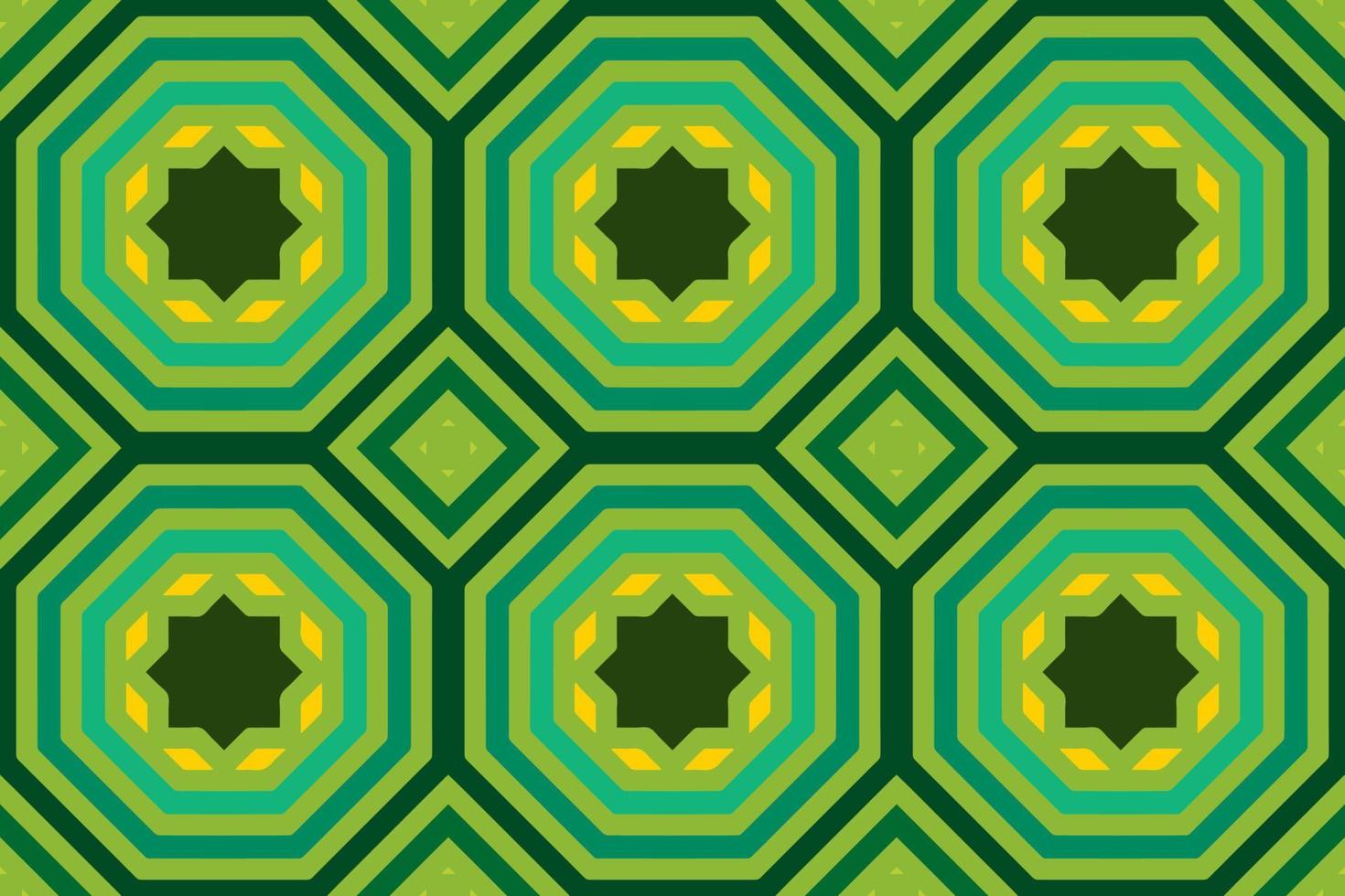 beatiful geometric shapes pattern background vector