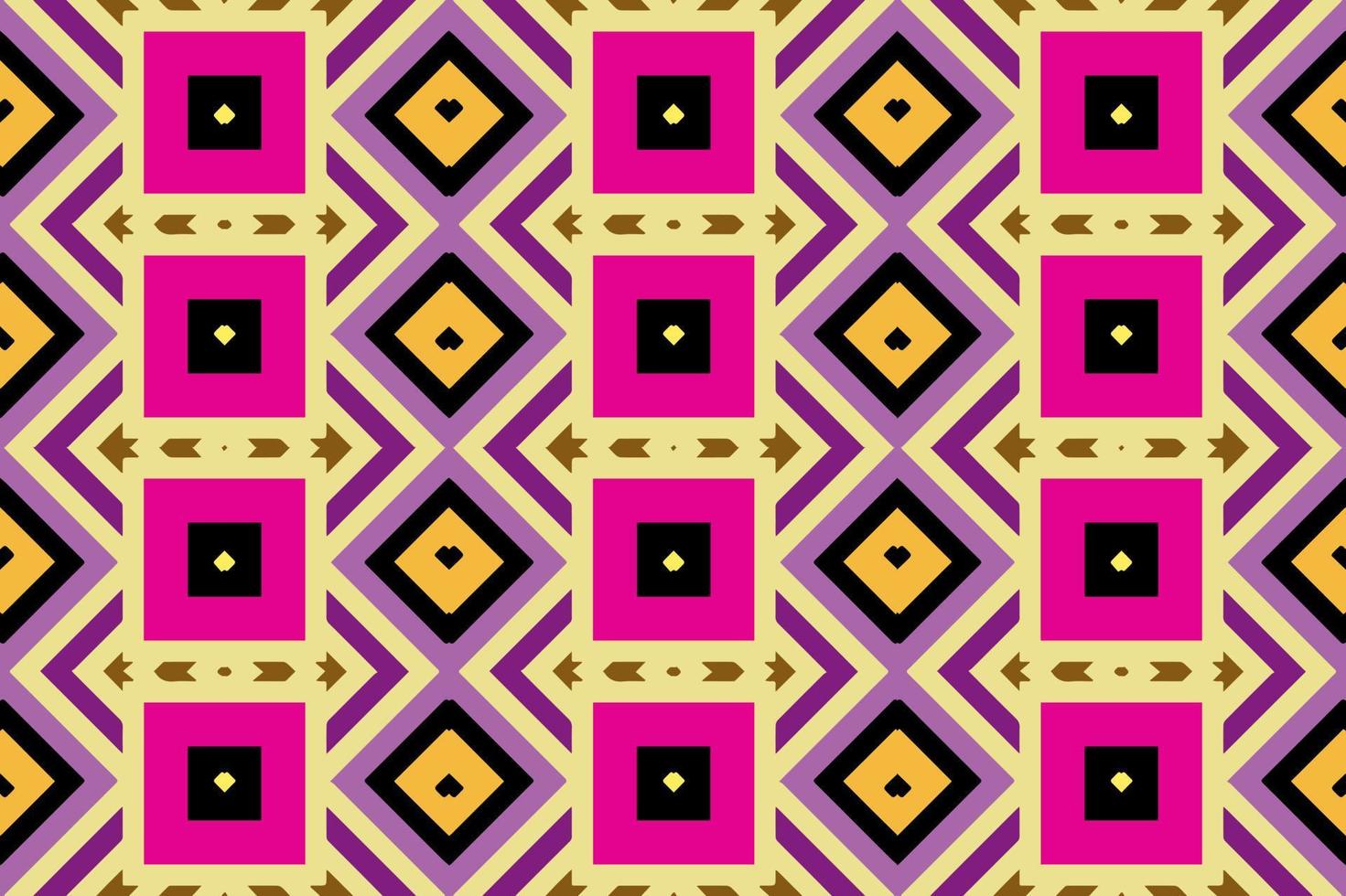 beatiful geometric shapes pattern background vector