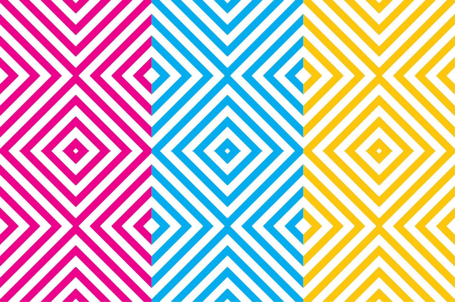 beatiful geometric shapes pattern background vector