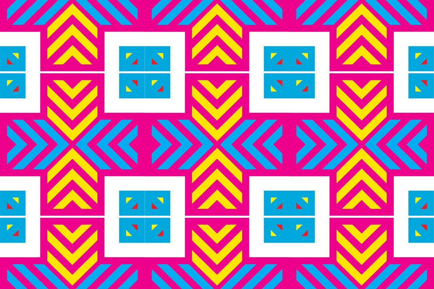 beatiful geometric shapes pattern background vector
