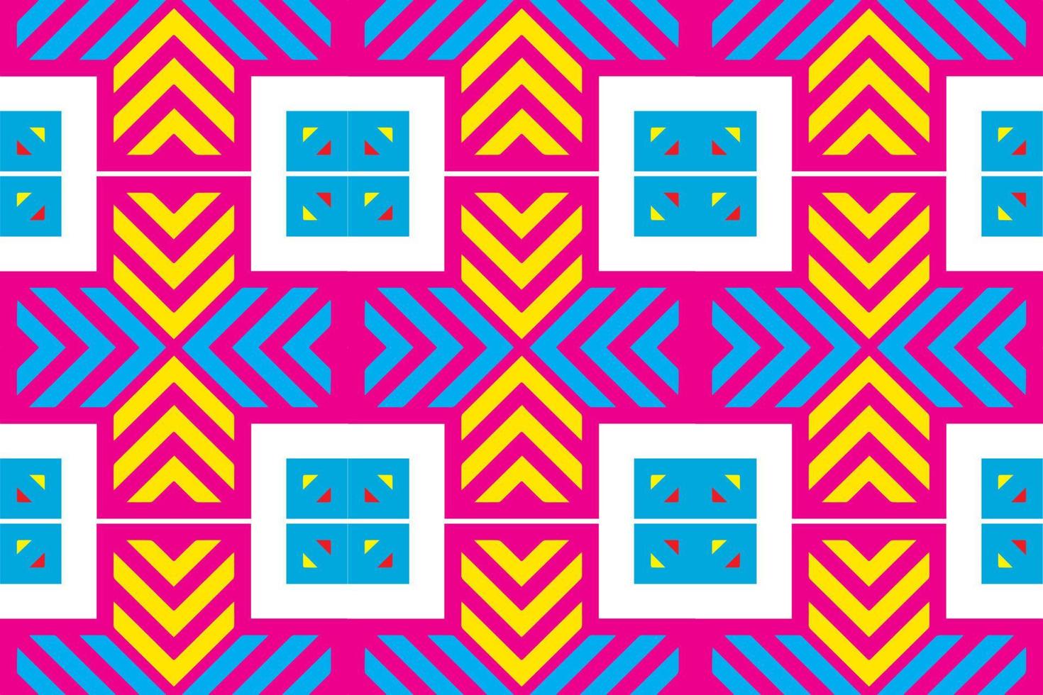 beatiful geometric shapes pattern background vector