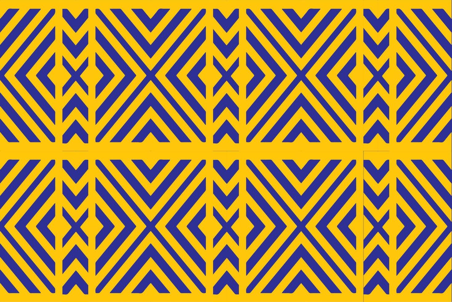 beatiful geometric shapes pattern background vector