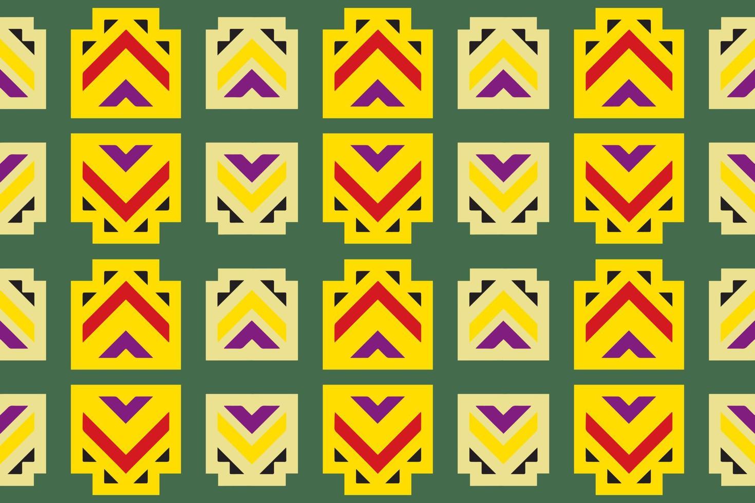 beatiful geometric shapes pattern background vector