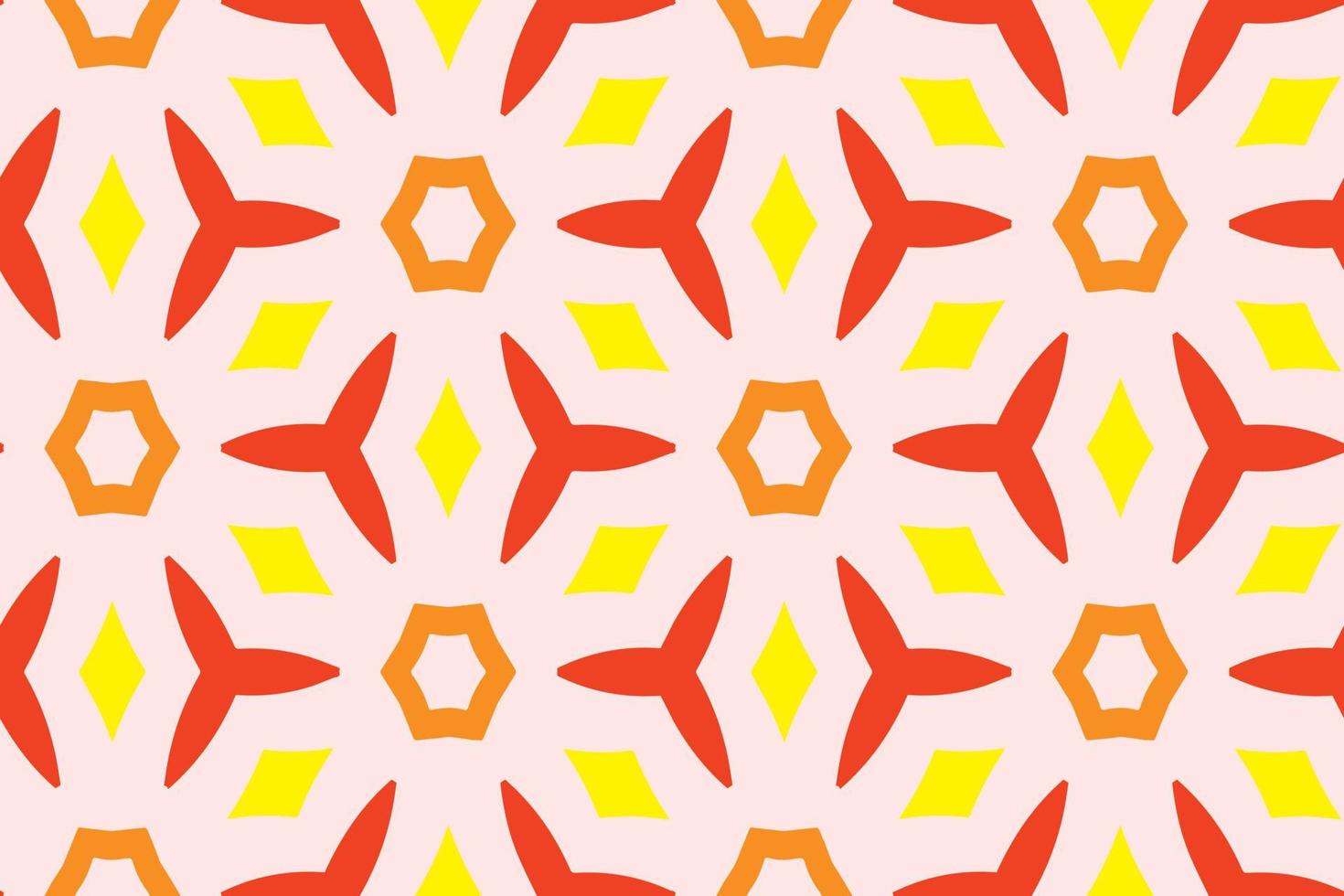 colourfull geometric shape pattern for background vector