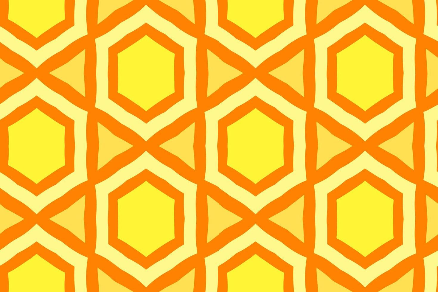 colourfull geometric shape pattern for background vector
