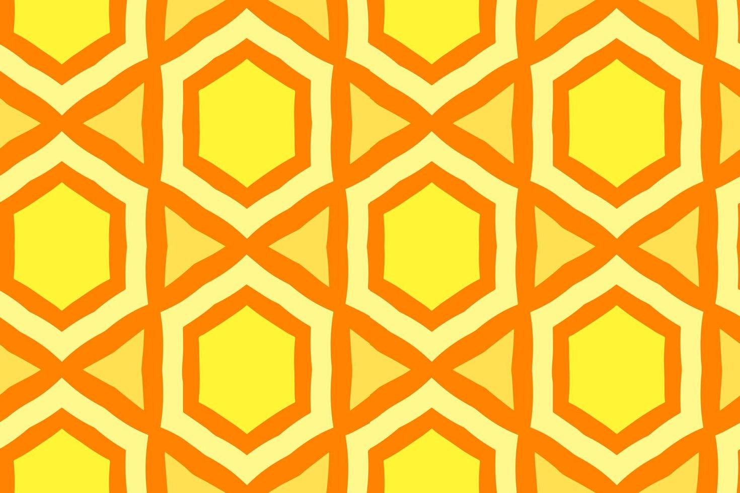 colourfull geometric shape pattern for background vector