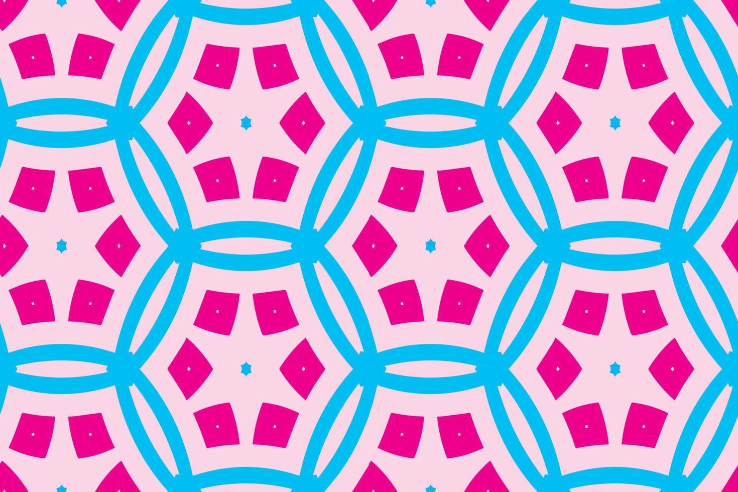 colourfull geometric shape pattern for background vector