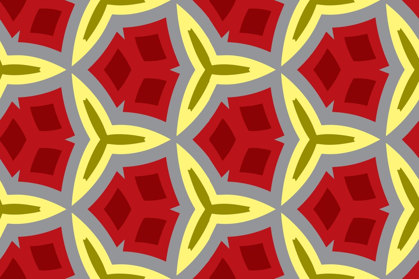 abstract geometric pattern with colourfull colour vector