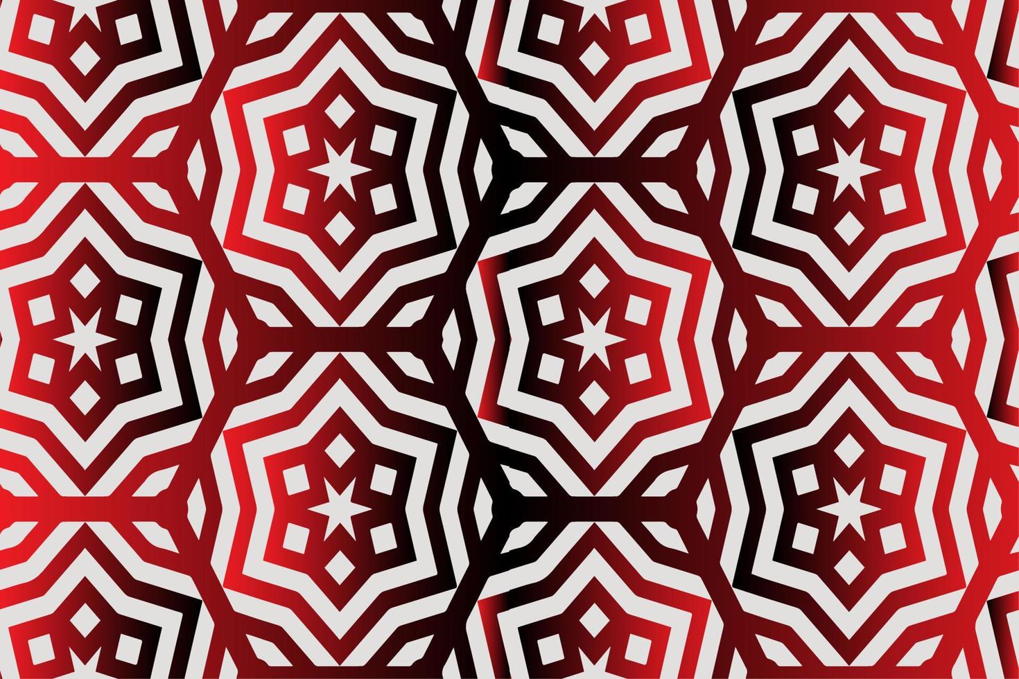colourfull geometric shape pattern for background vector