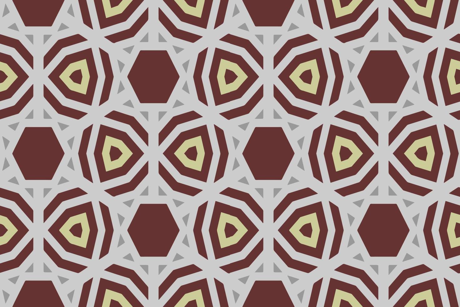 abstract colourfull geometric pattern vector