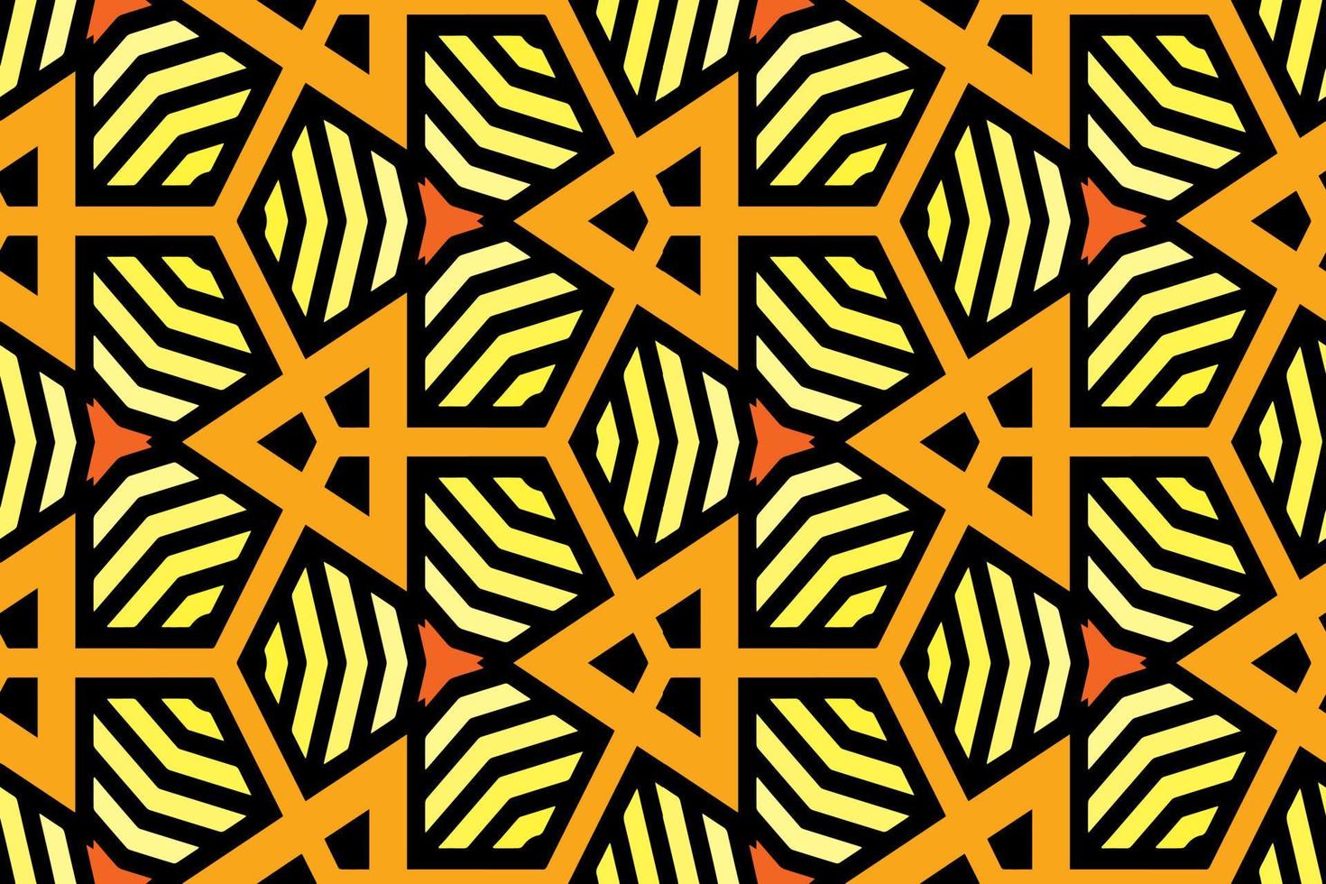 abstract colourfull geometric pattern vector