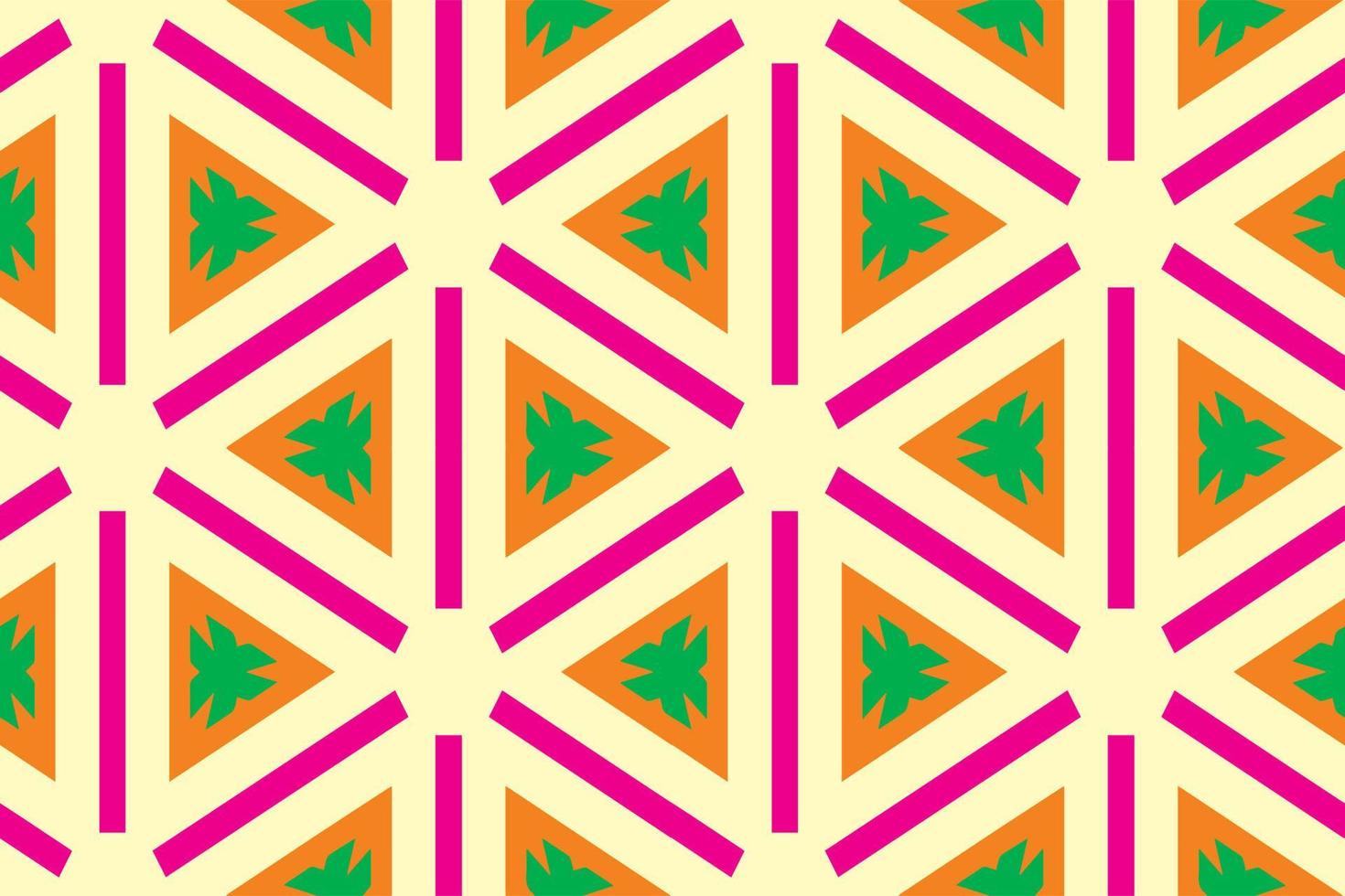 abstract colourfull geometric pattern vector