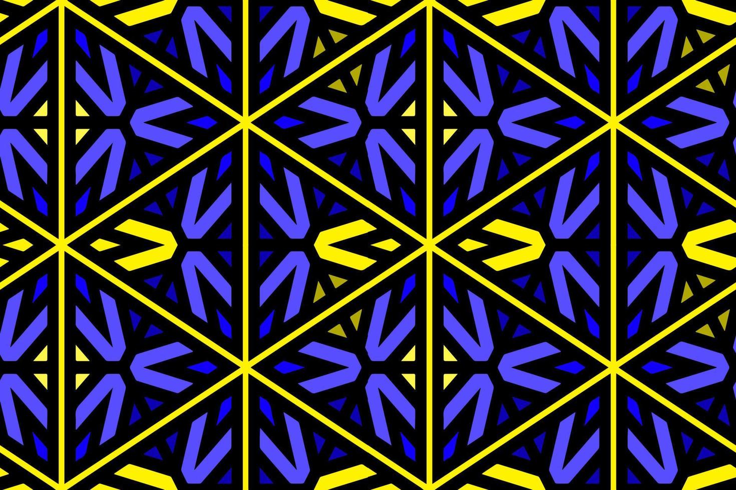 abstract colourfull geometric pattern vector