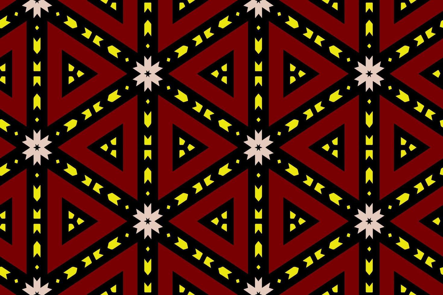 abstract colourfull geometric pattern vector