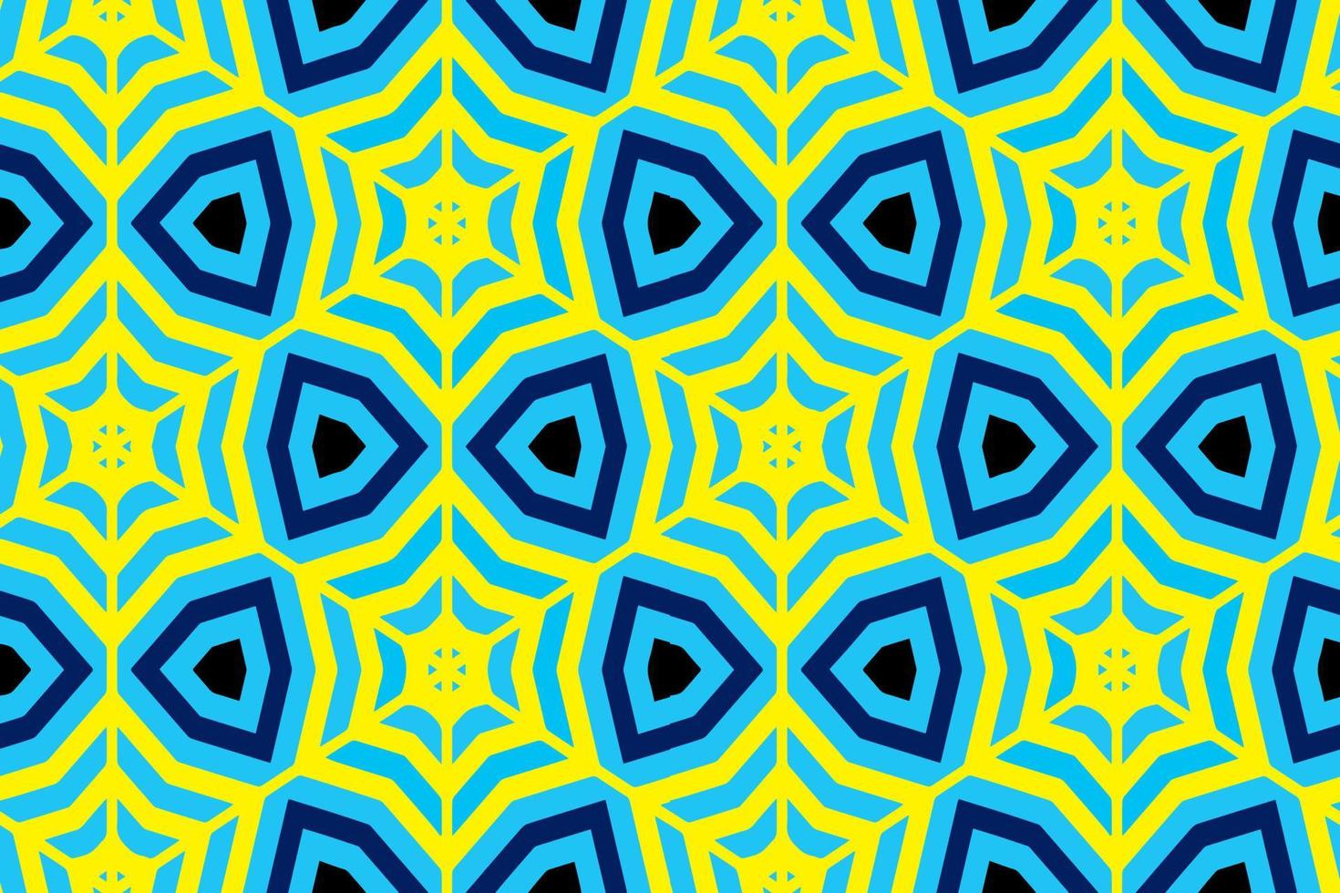 abstract colourfull geometric pattern vector