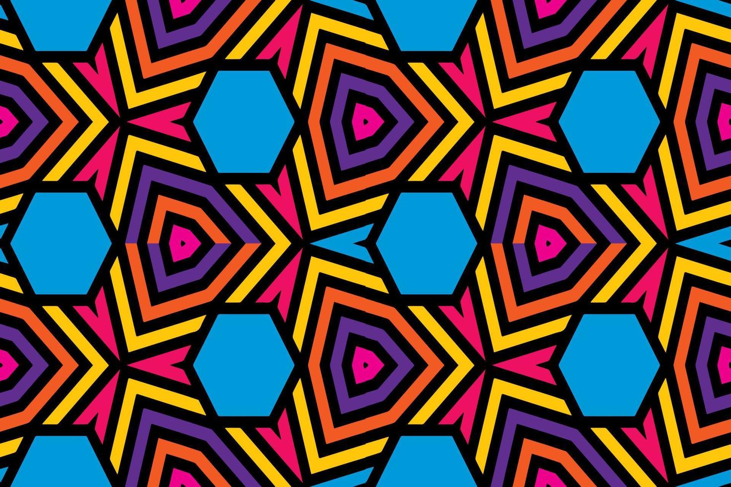 colourfull abstract pattern background vector