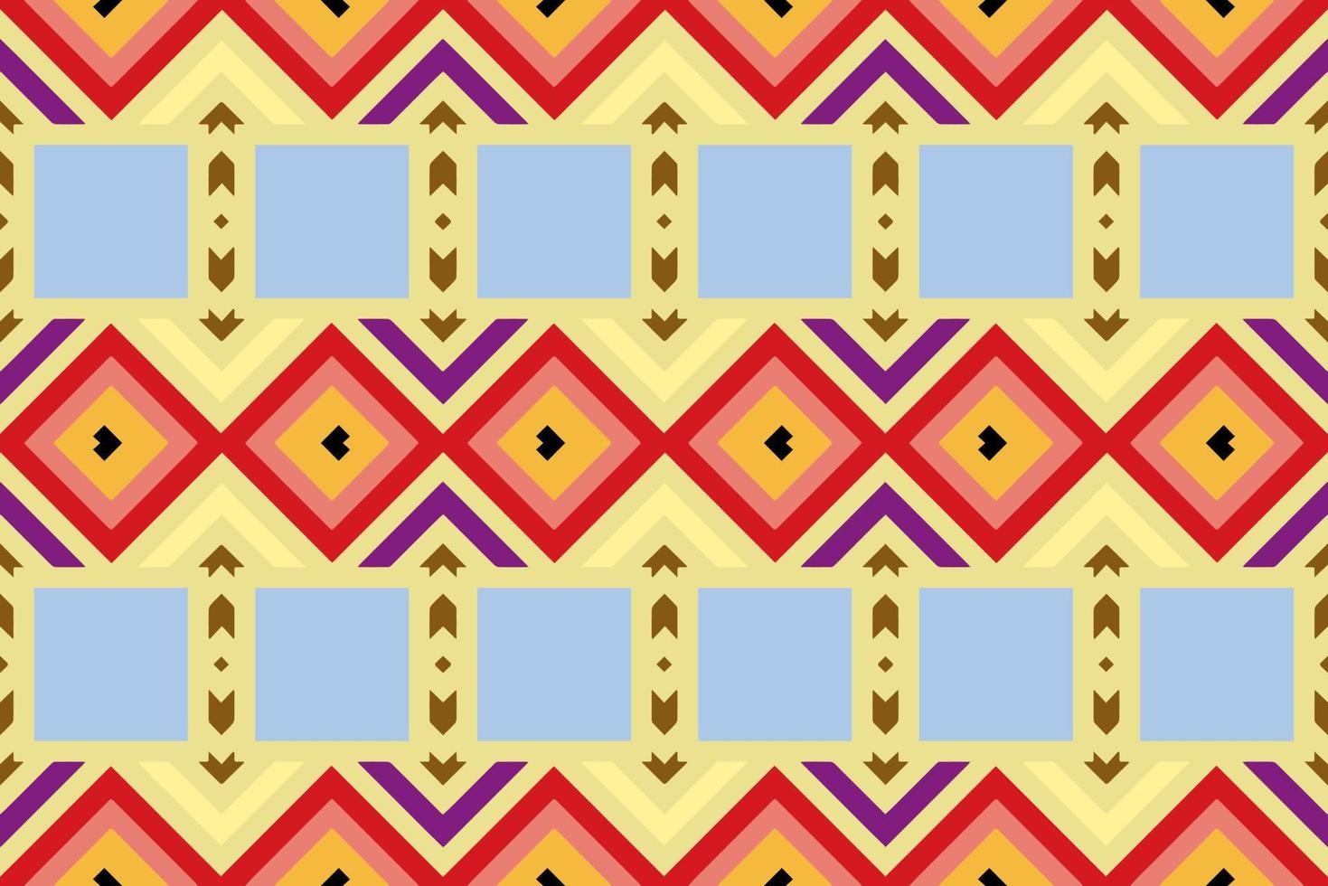 beatiful geometric shapes pattern background vector