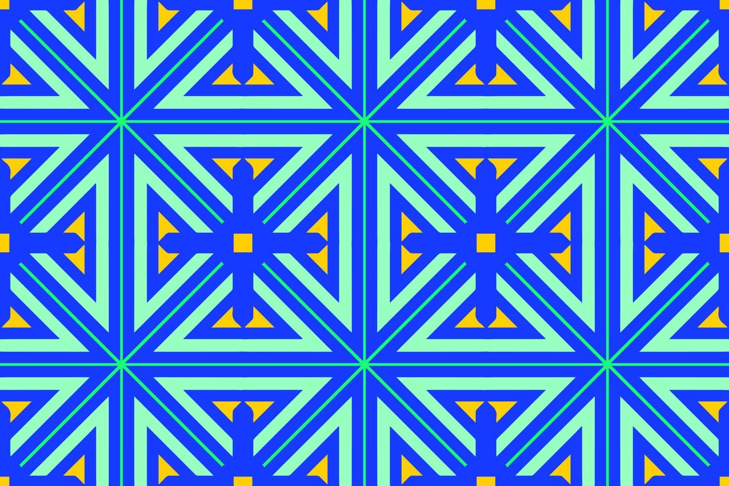 beatiful geometric shapes pattern background vector