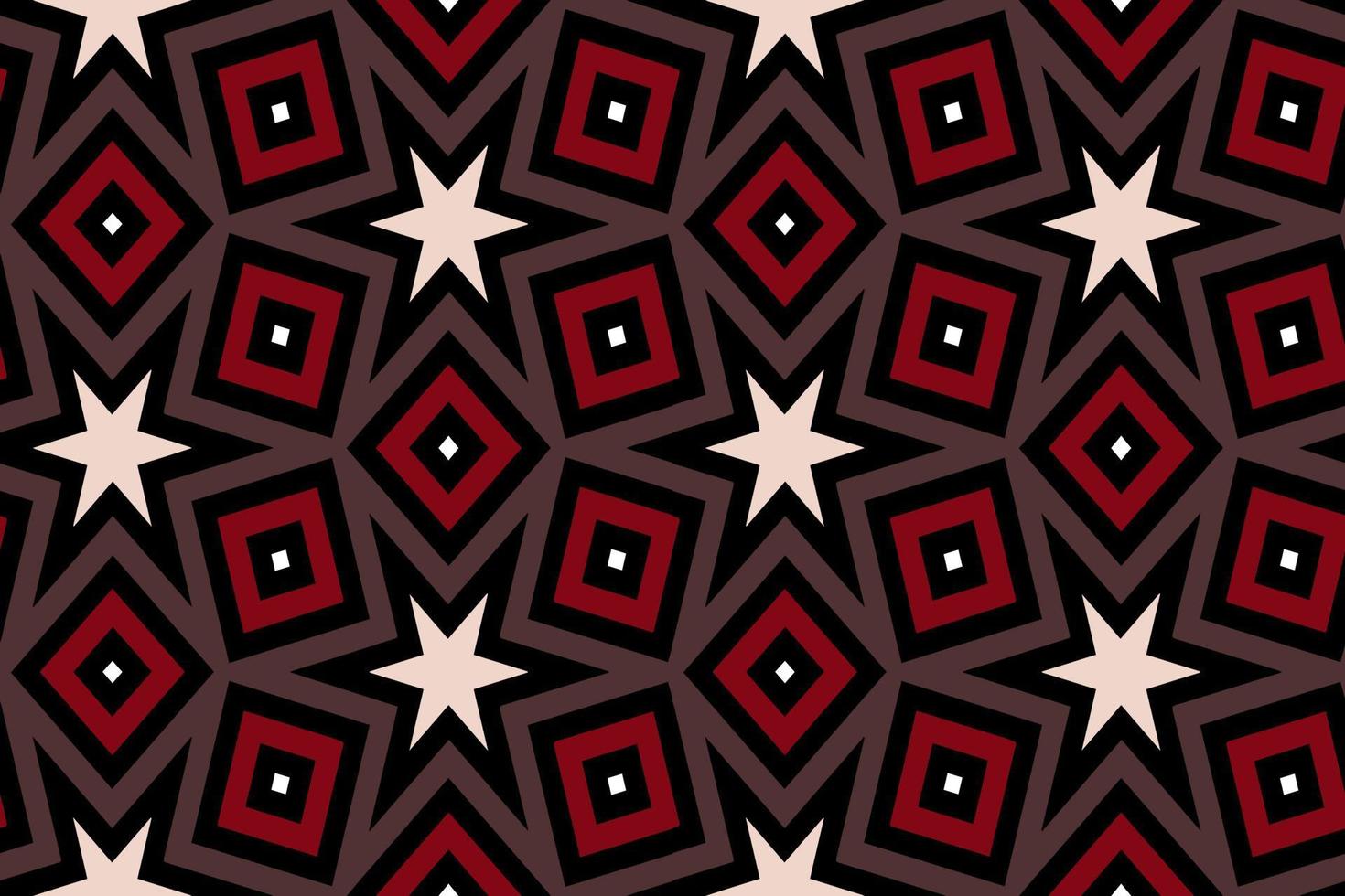 abstract colourfull geometric pattern vector