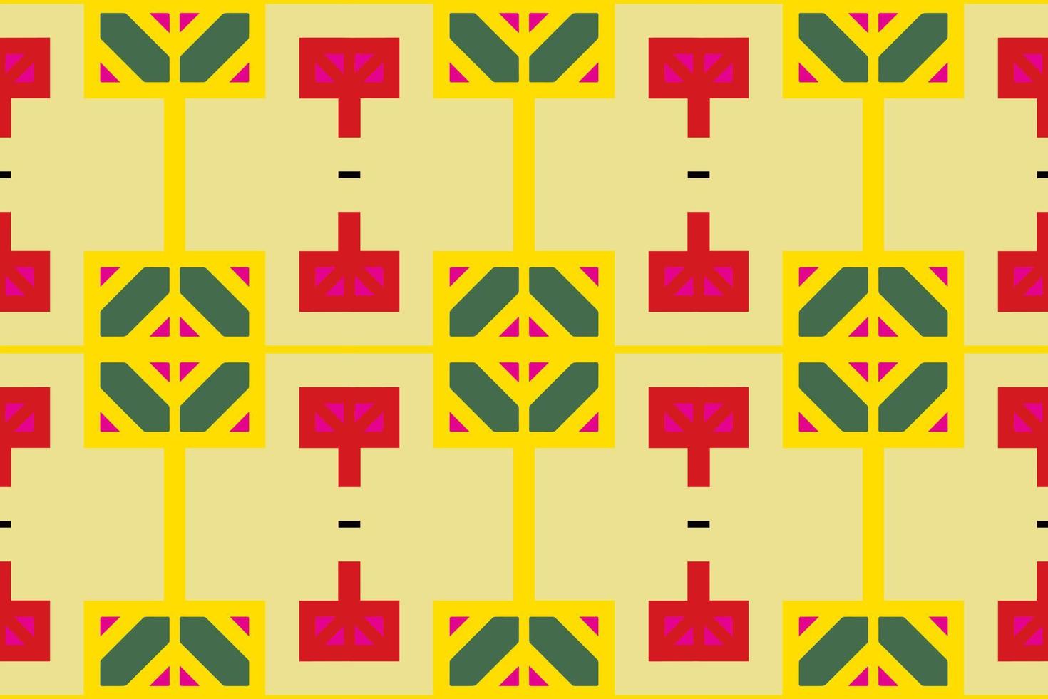 beatiful geometric shapes pattern background vector