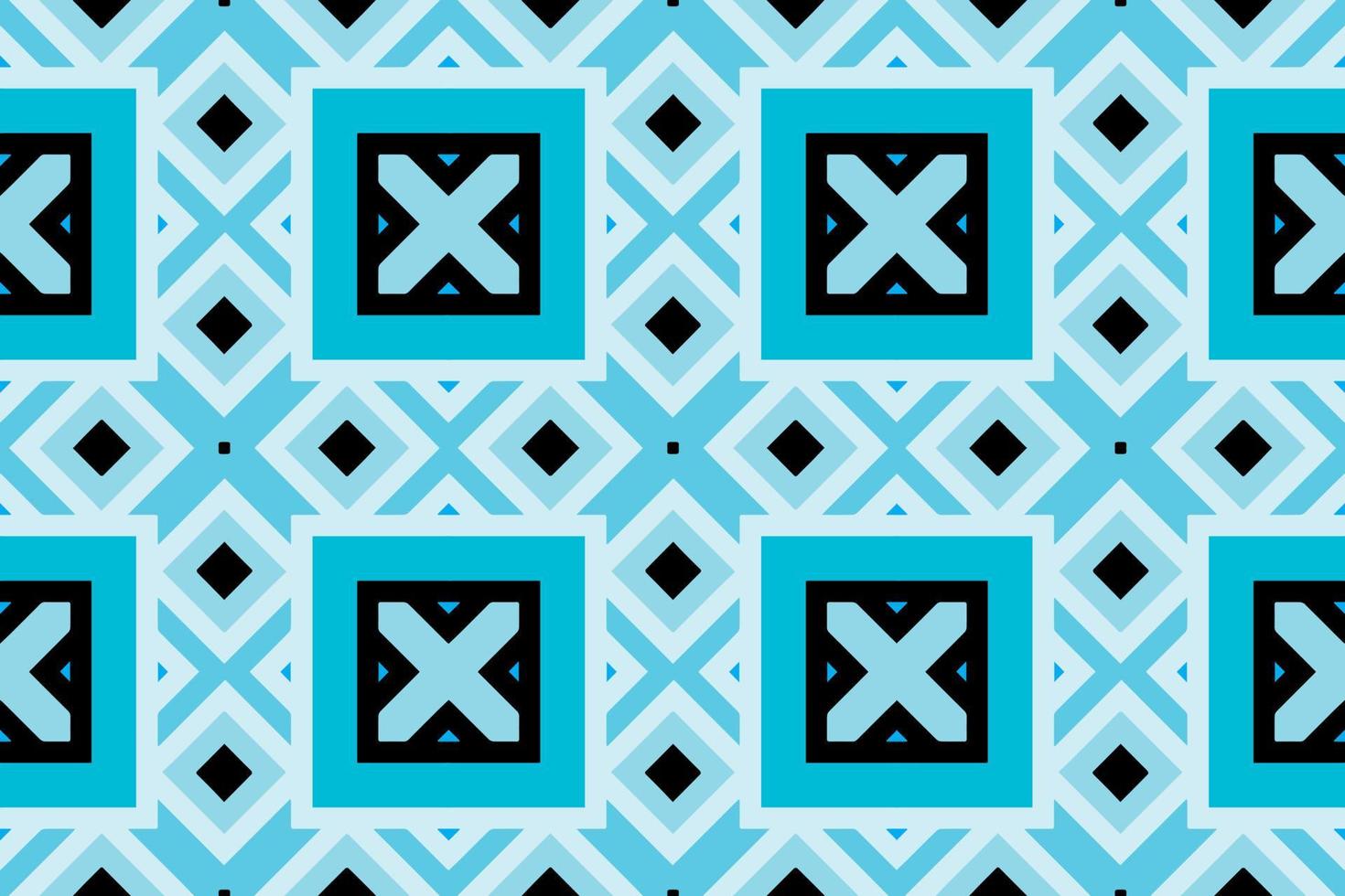 beatiful geometric shapes pattern background vector