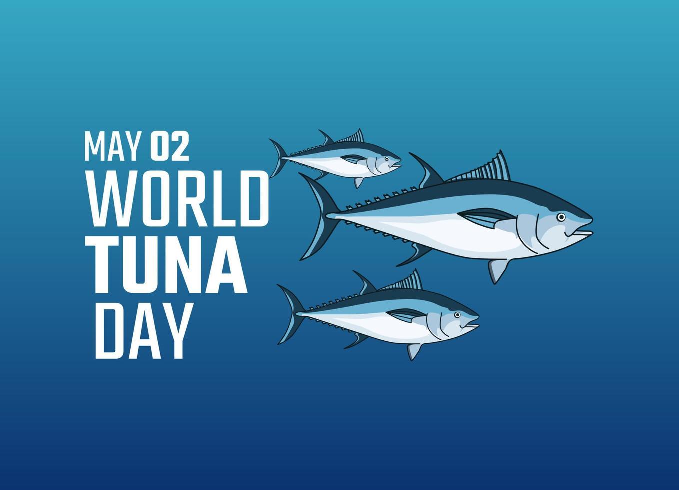 vector graphic of world tuna day good for world tuna day celebration ...