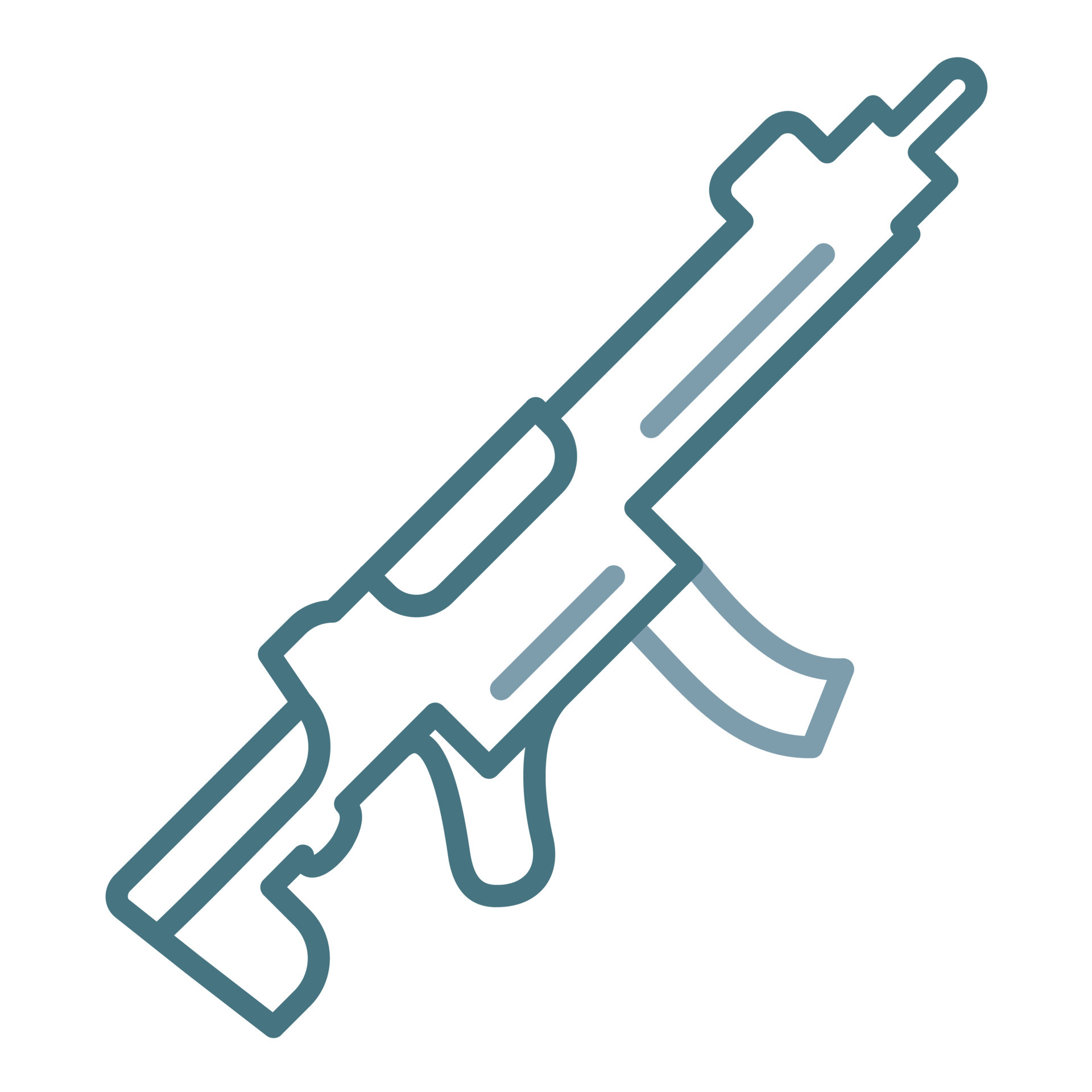 How To Draw A Machine Gun Step By Step