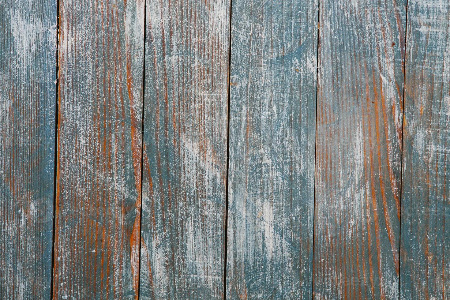 Painted wooden board for design or text. Colored wood abstraction. photo