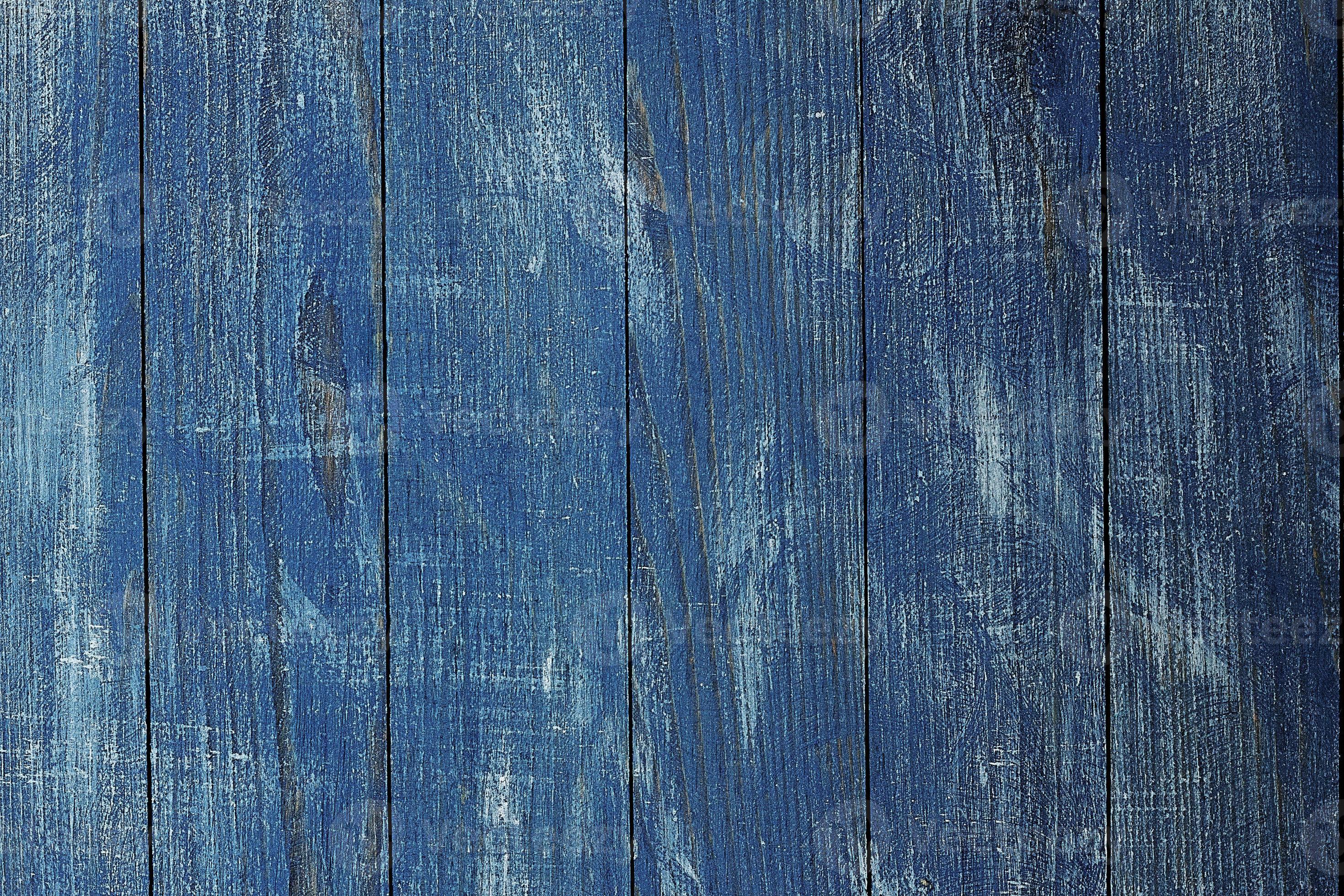 vintage blue wood background