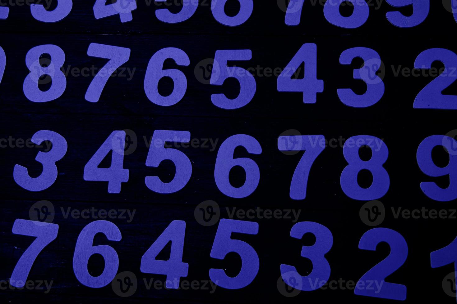 Background of numbers. from zero to nine. Numbers texture. Finance data concept. Matematic. Seamless pattern with numbers. financial crisis concept. Business success. photo