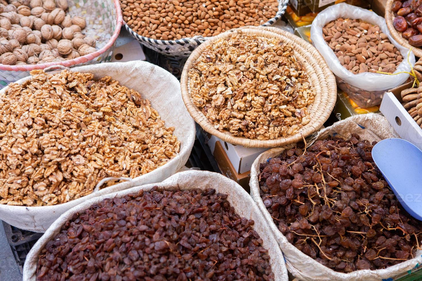 street food on the streets of morocco 7031505 Stock Photo at Vecteezy