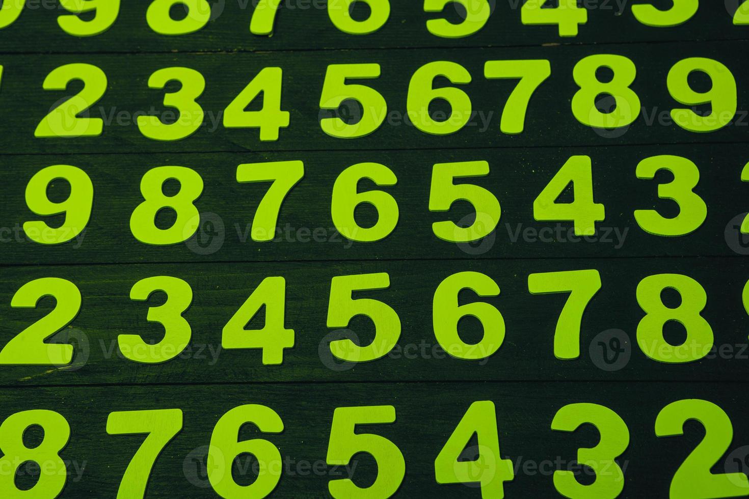 Background of numbers. from zero to nine. Numbers texture. Finance data concept. Matematic. Seamless pattern with numbers. financial crisis concept. Business success. photo