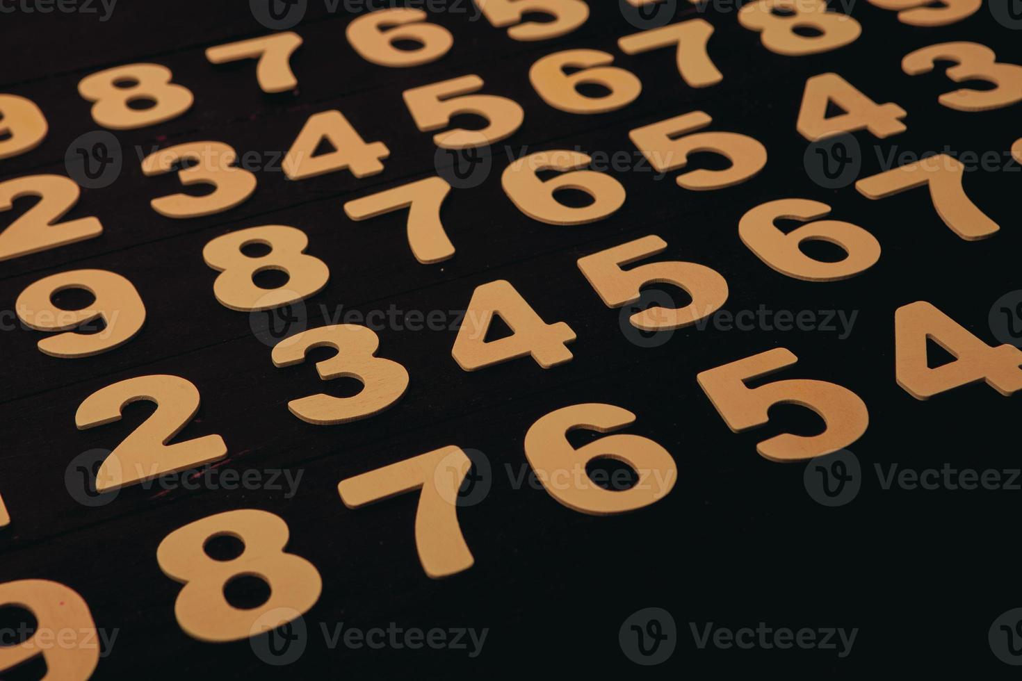 Background of numbers. from zero to nine. Numbers texture. Finance data concept. Matematic. Seamless pattern with numbers. financial crisis concept. Business success. photo