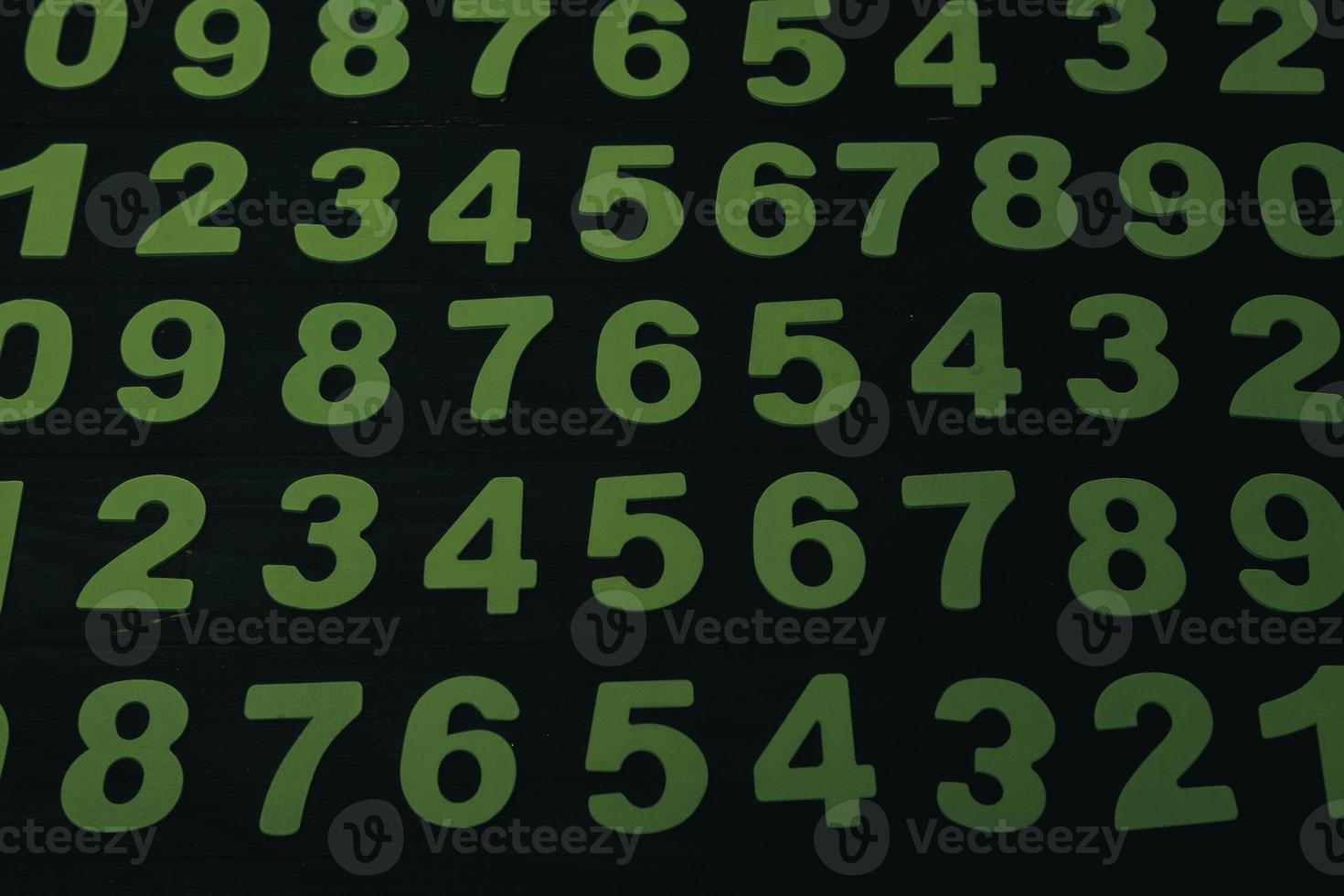 Background of numbers. from zero to nine. Numbers texture. Finance data concept. Matematic. Seamless pattern with numbers. financial crisis concept. Business success. photo