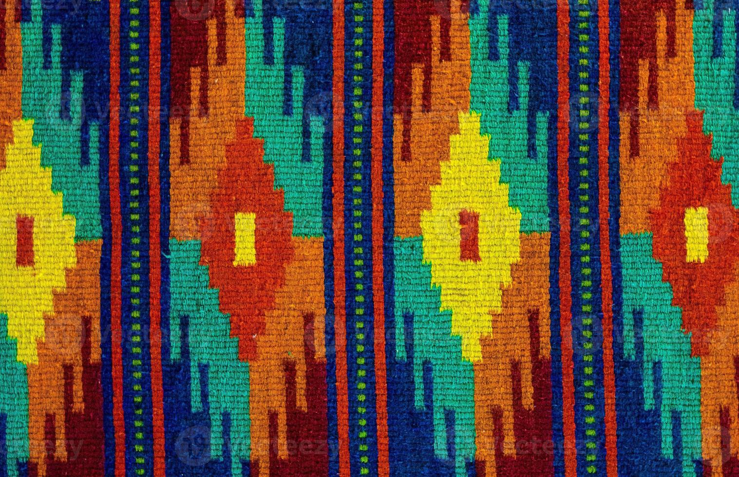 Romanian folk seamless pattern ornaments. Romanian traditional embroidery. Ethnic texture design. Traditional carpet design. Carpet ornaments. Rustic carpet design. photo