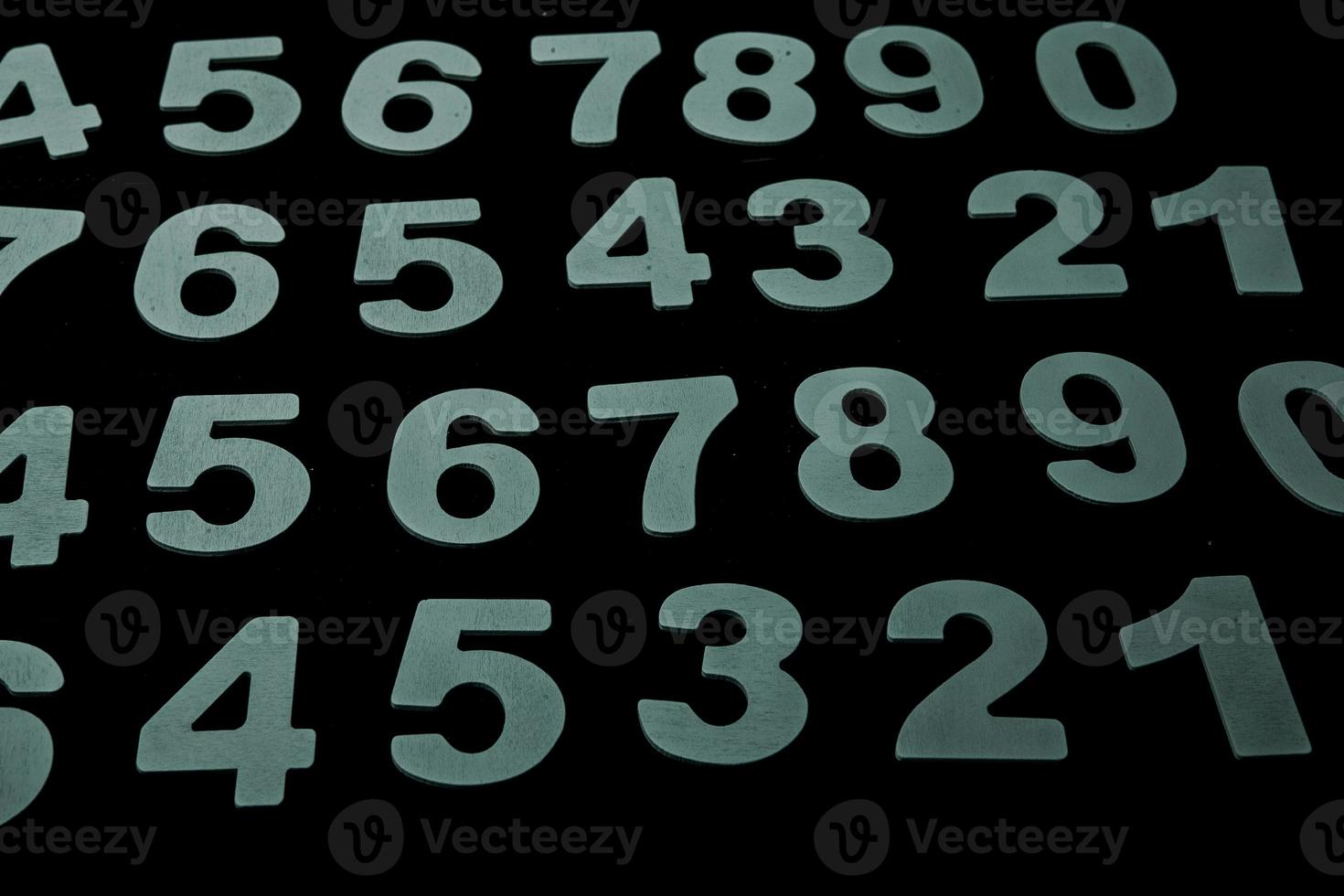 Background of numbers. from zero to nine. Numbers texture. Finance data concept. Matematic. Seamless pattern with numbers. financial crisis concept. Business success. photo