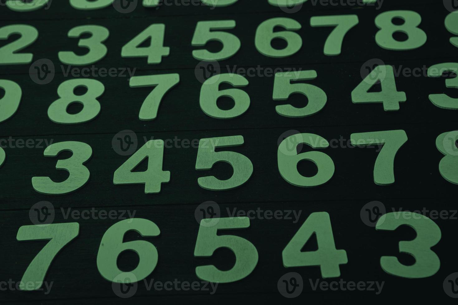 Background of numbers. from zero to nine. Numbers texture. Finance data concept. Matematic. Seamless pattern with numbers. financial crisis concept. Business success. photo