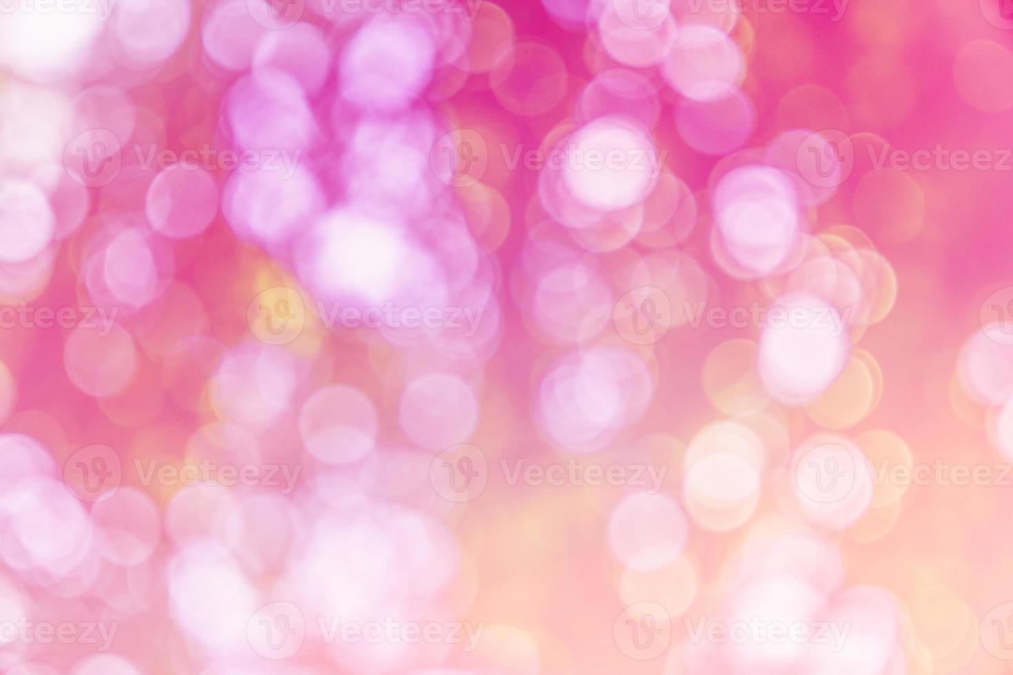 Defocus blurred background with bokeh taken from watercolor. Defocused image for design template photo