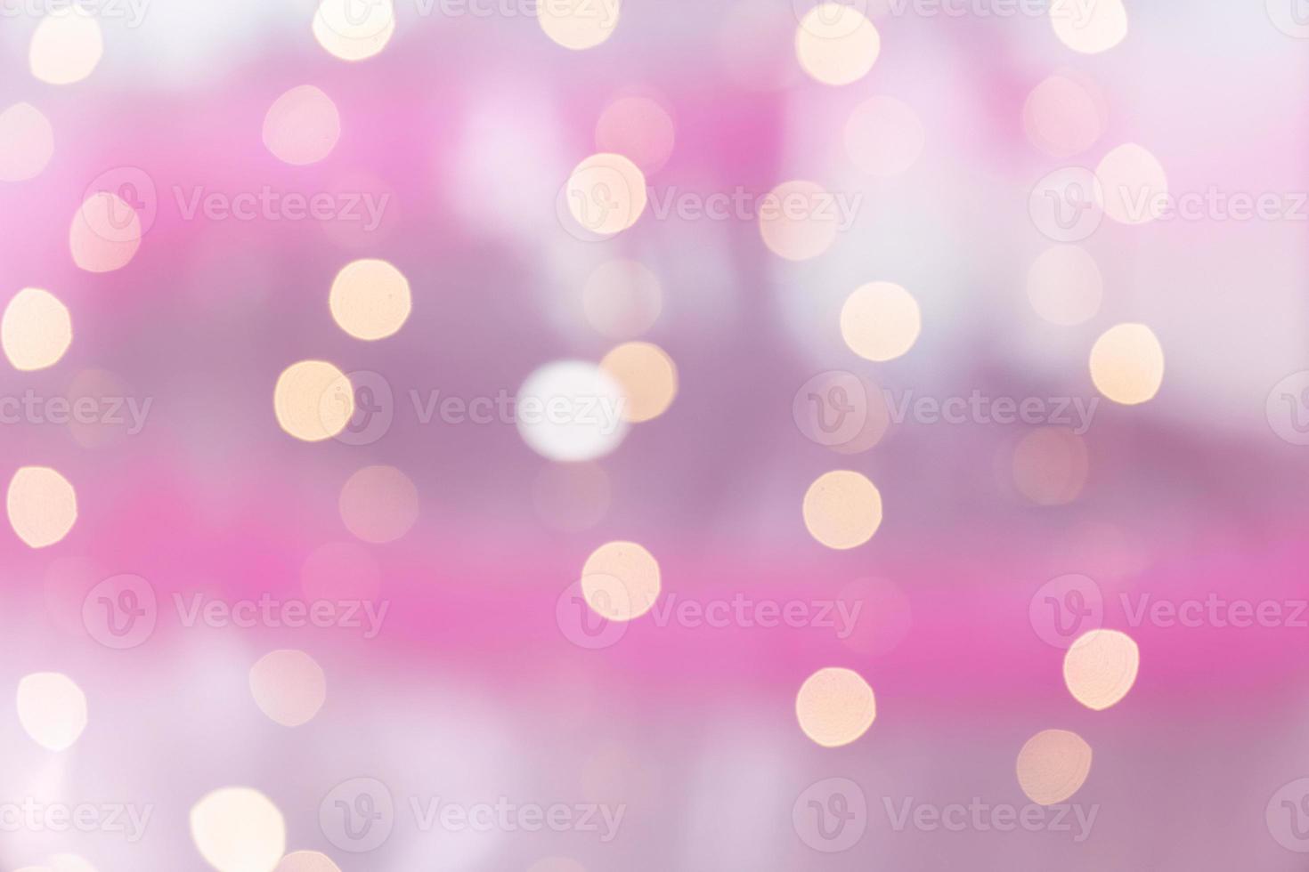 Defocus blurred background with bokeh taken from watercolor. Defocused image for design template photo