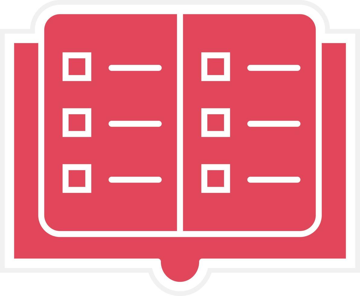 Dictionary Icon Style 7033607 Vector Art at Vecteezy