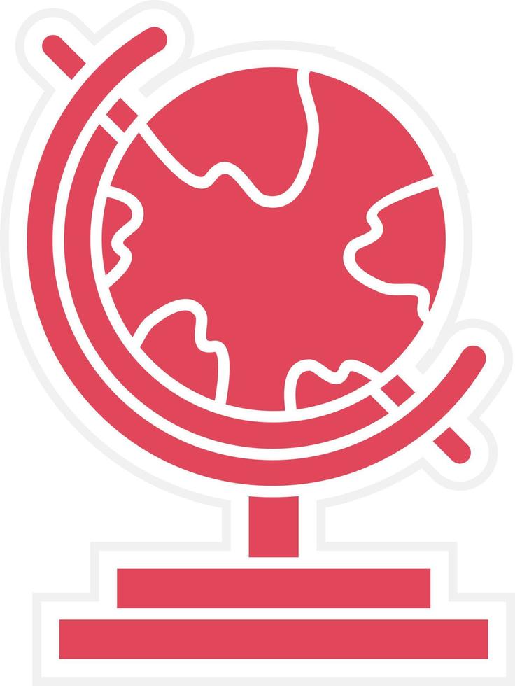 Geography Icon Style vector