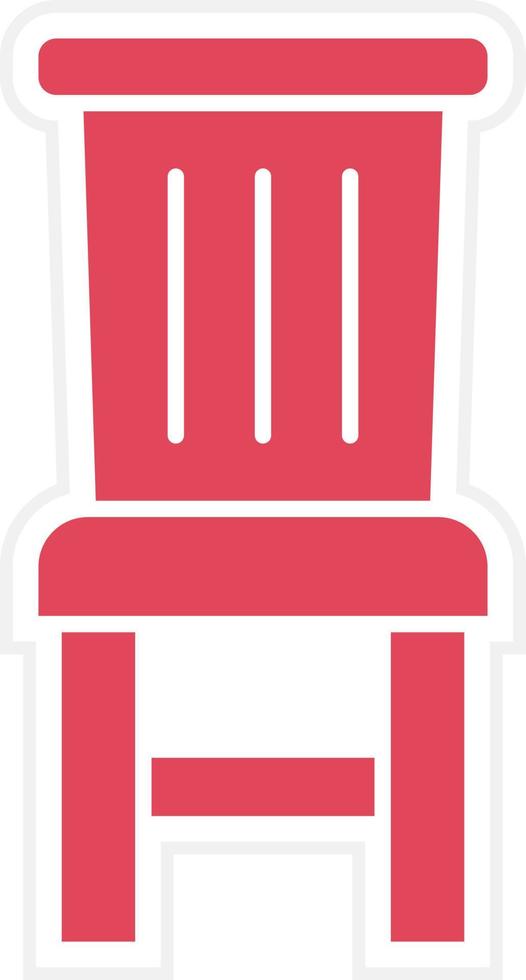 Chair Icon Style vector