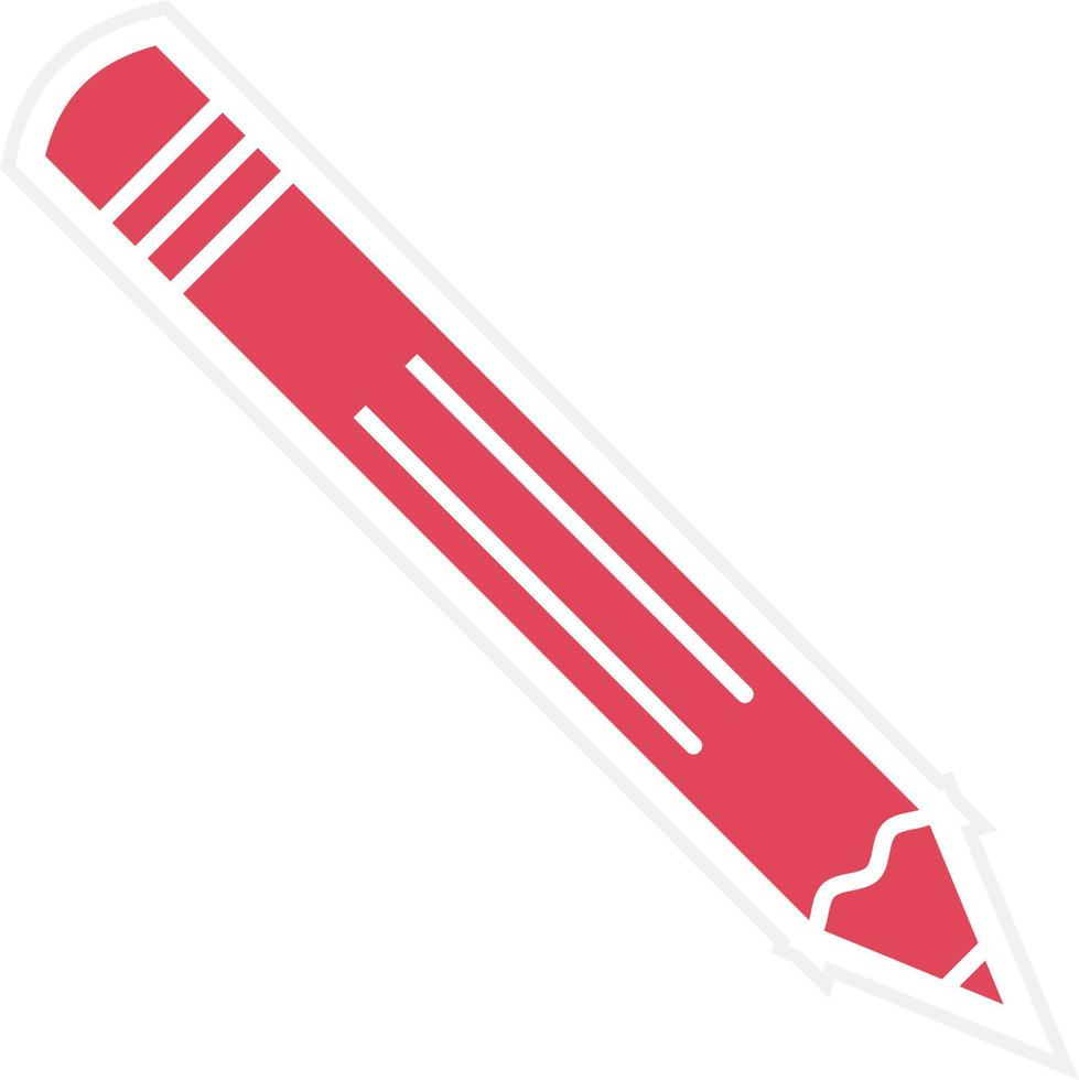 Pencil Icon Style vector